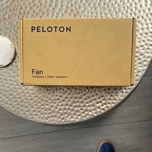 NIB Peloton Fan cross training bike +